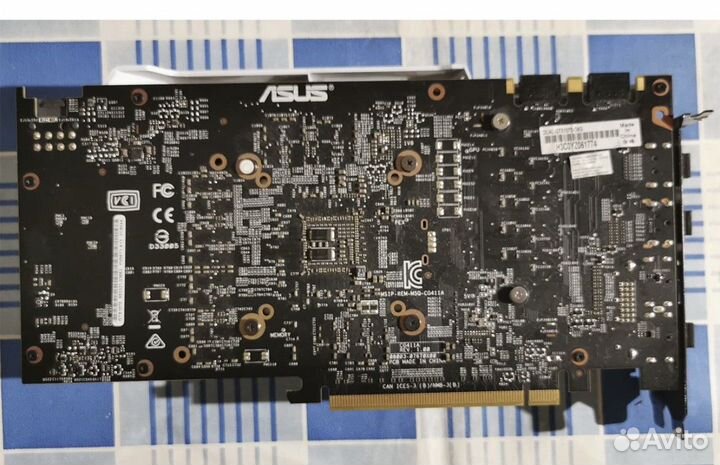 Asus GeForce 1070 Dual 8gb