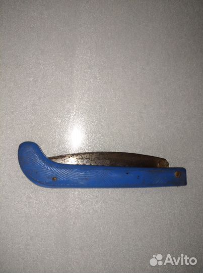 Нож складной СССР садовый