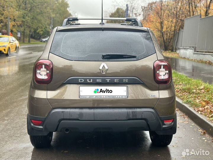 Renault Duster 1.5 МТ, 2021, 29 850 км