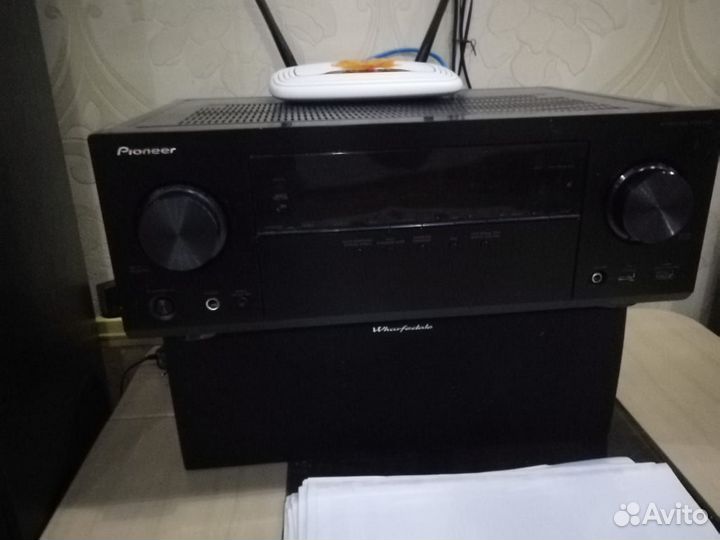 Ресивер pioneer и колонки