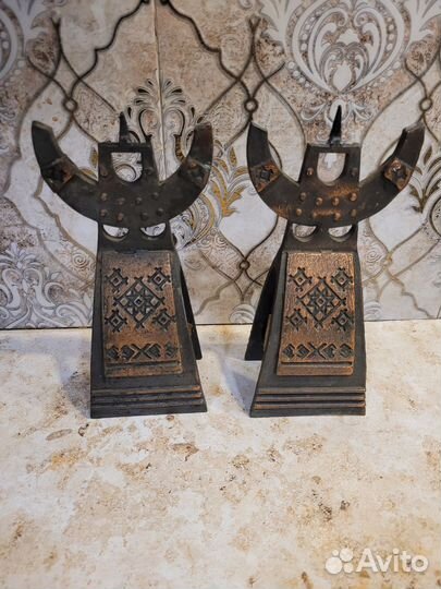 Подсвечники времен СССР