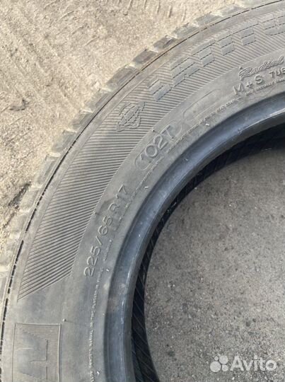Michelin Latitude Tour 225/65 R17