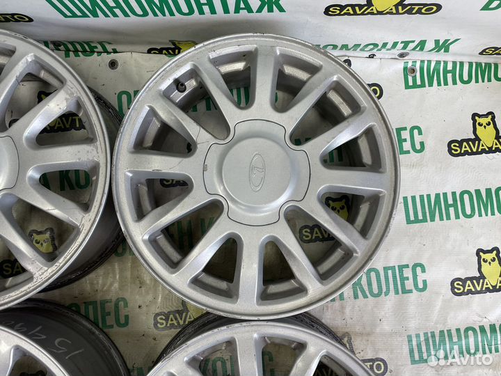 Диски, колеса, литые на 15 4 98 цо 58,6