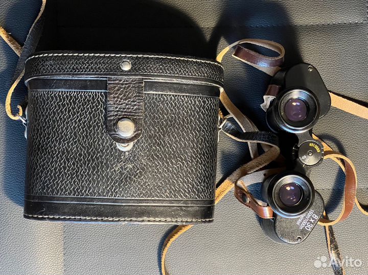 Бинокль коллекционный бпц5 8х30 экспорт 85г СССР