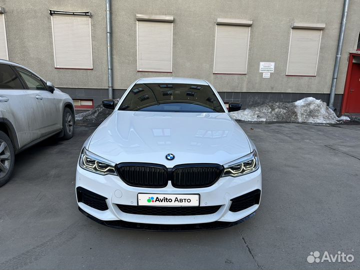 BMW 5 серия 3.0 AT, 2019, 96 000 км