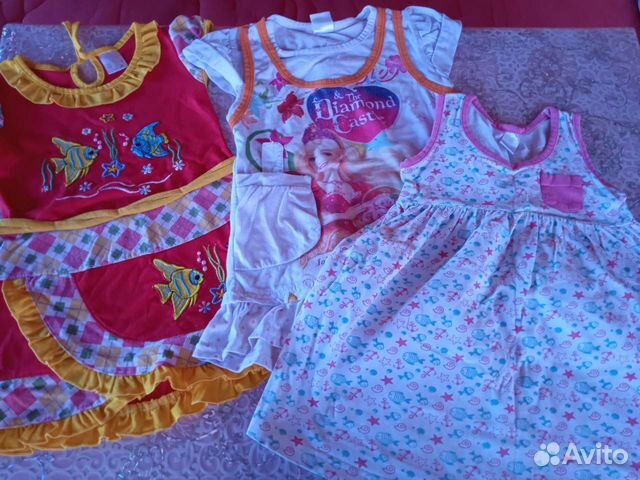 Детские вещи пакетом для девочек