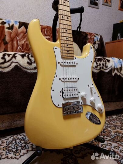 Электрогитара fender stratocaster