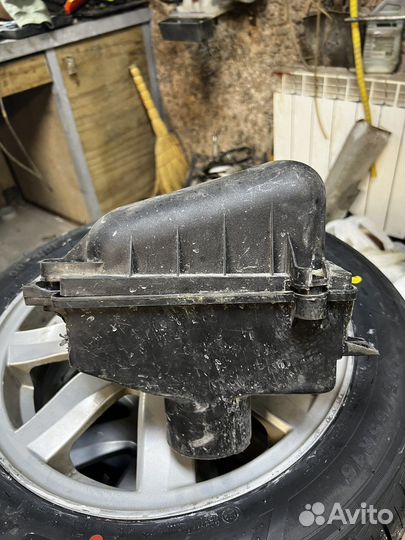 Корпус воздушного фильтра ваз