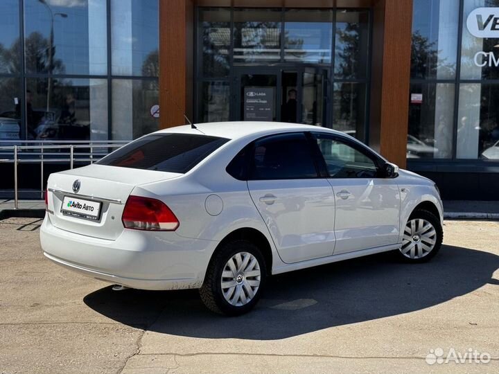 Volkswagen Polo 1.6 AT, 2012, 85 000 км