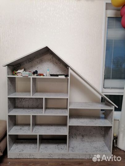 Стеллаж детский