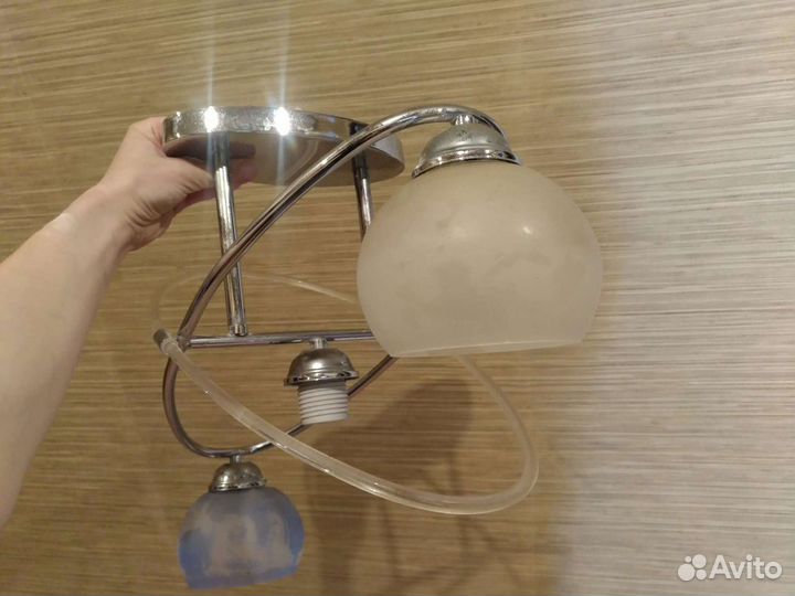 Люстра потолочная