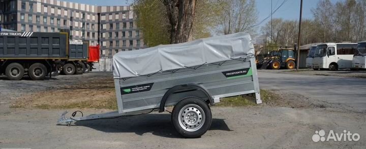 Прицеп на легковой автомобиль (оцинкованный)