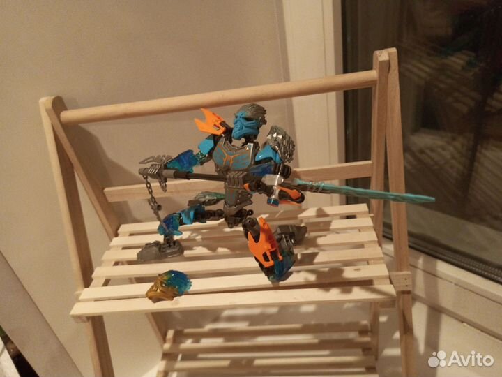 Lego bionicle 71307 Полный комплект Гали