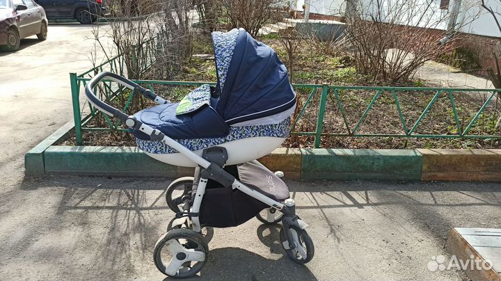 Коляска детская Rudis Solo (3 в 1)