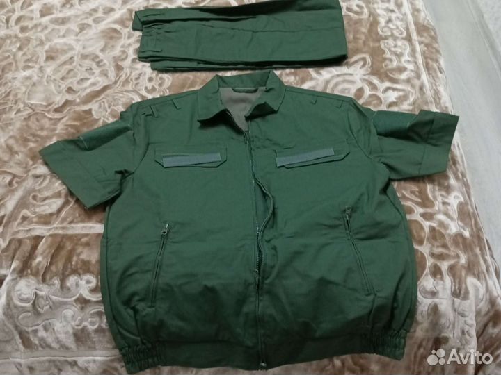 Форма офисная с коротким рукавом