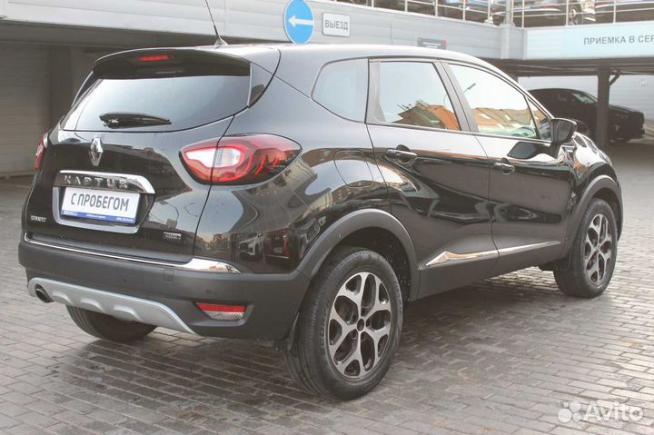 Renault Kaptur 2.0 AT, 2018, 91 836 км