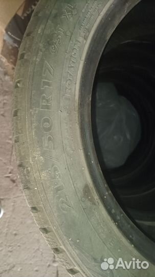 Advanta ST 215/50 R17 B