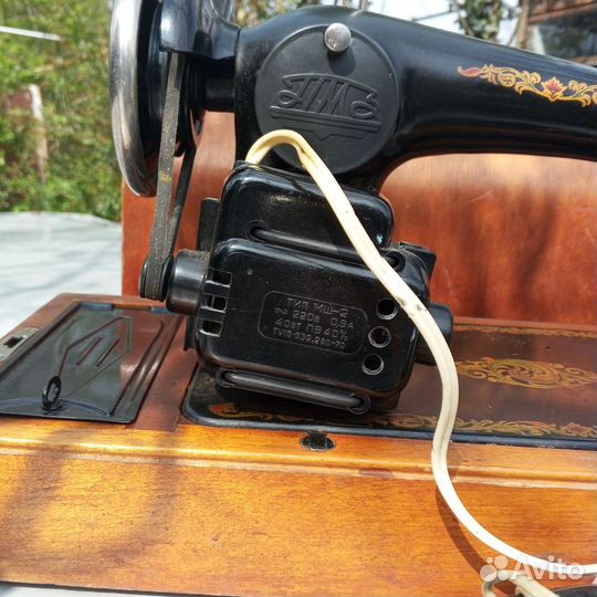 Швейная машинка