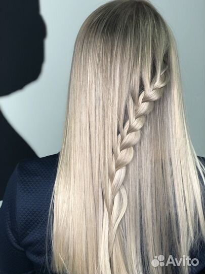 Airtouch, наращивание волос