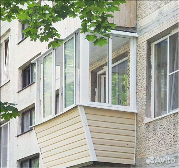 Балконы любая сложность