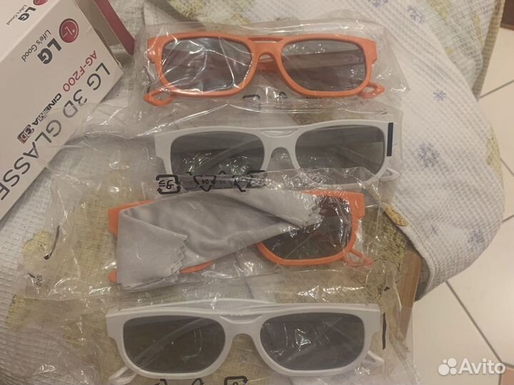 LG 3D glasses