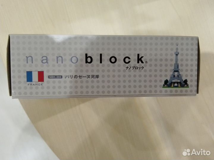 Конструктор Kawada nanoblock