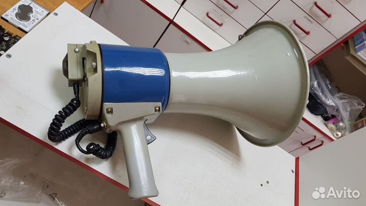 Электромегафон эм-12 СССР