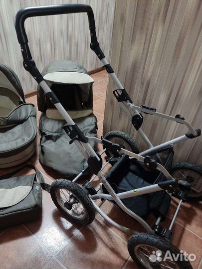 Детские коляски 3 в 1