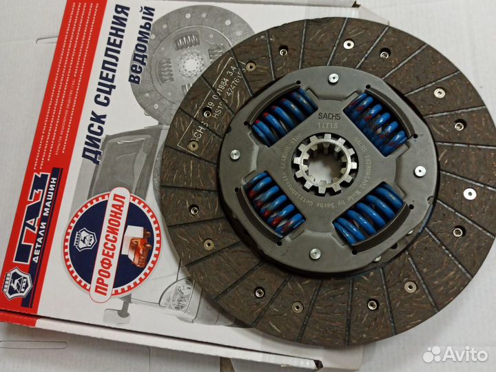 Диск сцепления Газель cummins Бизнес sachs