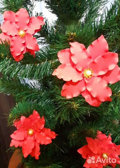 Елочные игрушки Банты и Цветы