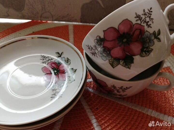 Набор столовой посуды бу