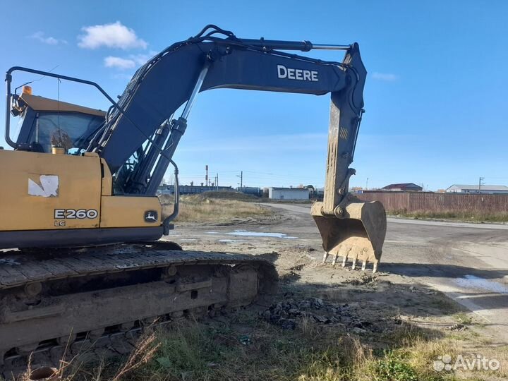 Гусеничный экскаватор John Deere E260 LC, 2018