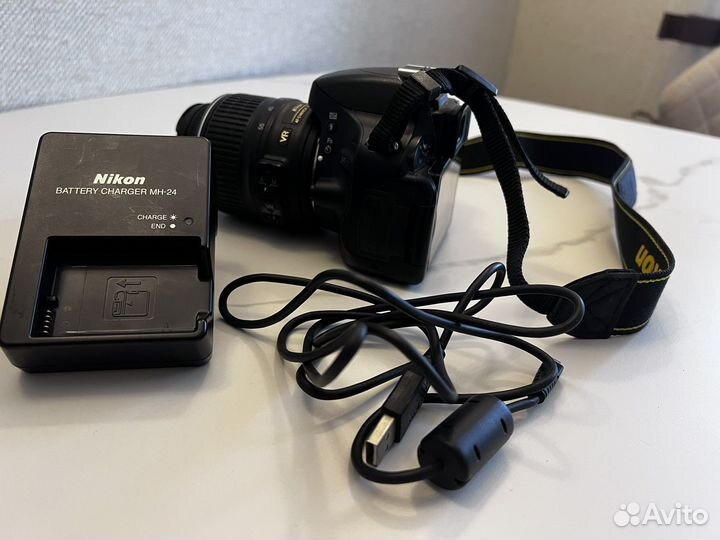 Зеркальный фотоаппарат Nikon Digital Camera D5100