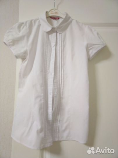 Блузки школьные 152