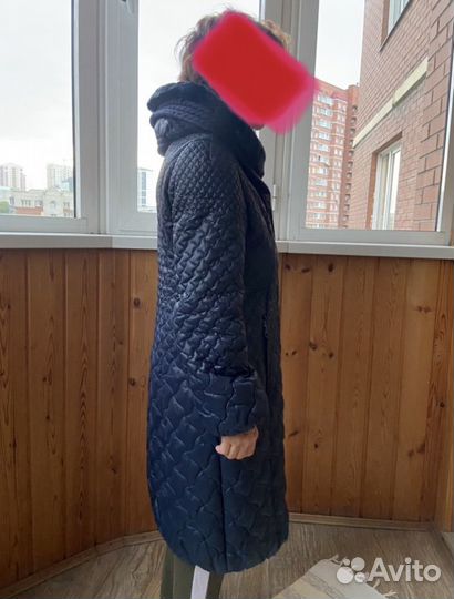 Пуховик женский