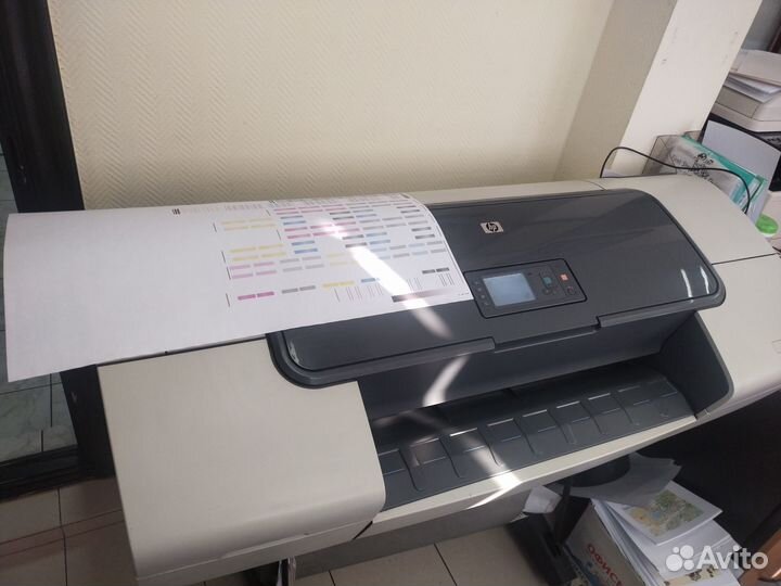 Плоттер HP 610