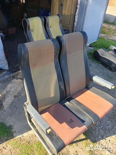 Сиденья для микроавтобусов Фольксваген и другие