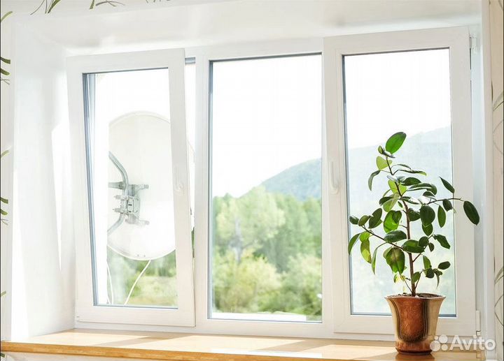 Монтаж пластиковых окон, балконов, лоджий