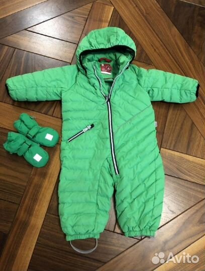 Комбинезон демисезонный 80-86