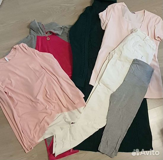 Вещи для беременных пакетом