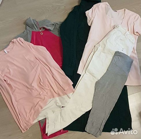 Вещи для беременных пакетом