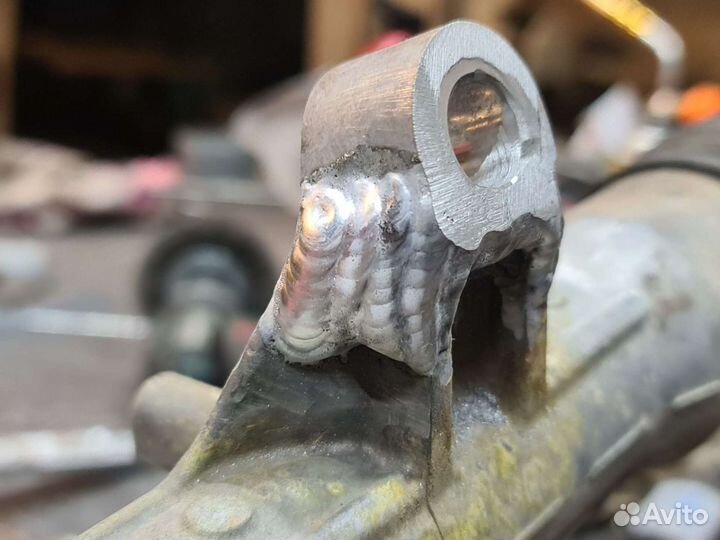 Сварка аргоном- Аллюминий- нержавейка Марата 184