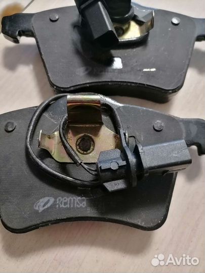 Колодки на т4