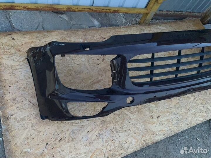 Бампер передний Porsche Cayenne 958 2012