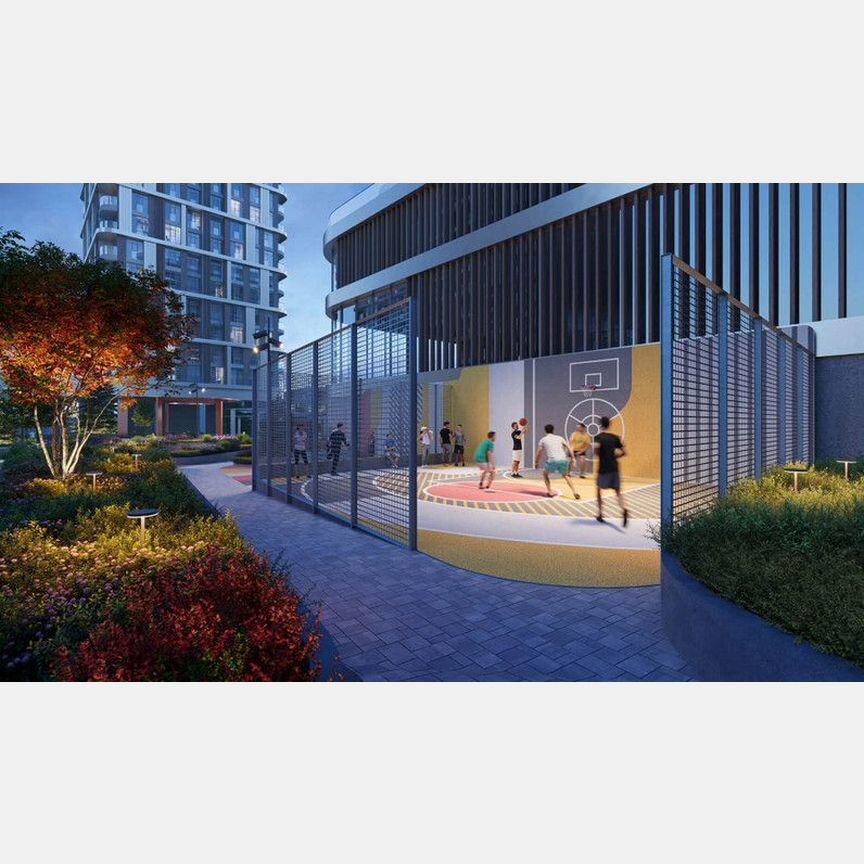 3-к. квартира, 78,9 м², 11/35 эт.