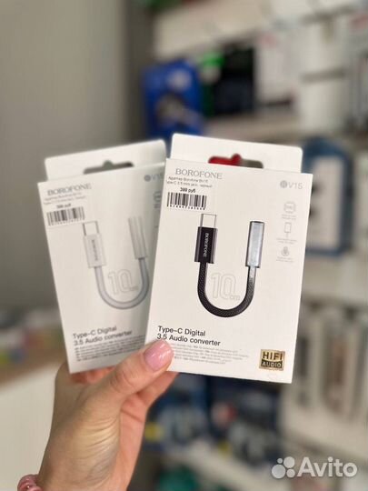 Переходник Type-C на AUX