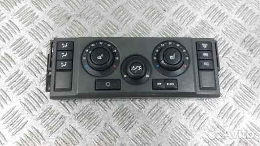 Блок управления печки и климат-контроля land rover