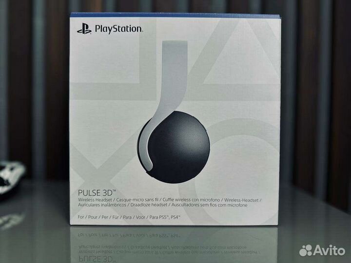 Наушники накладные PlayStation 5 Pulse 3D