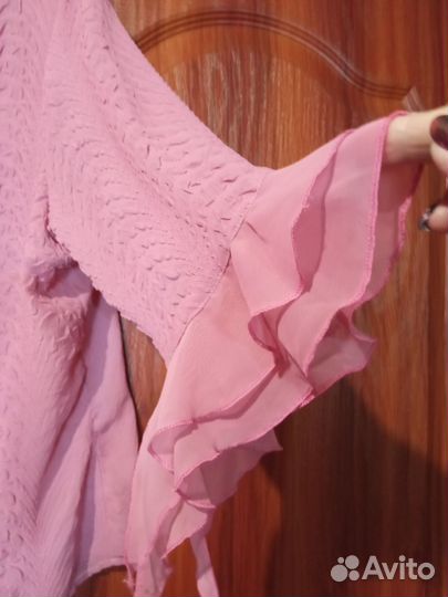 Блузка женская 48 50 нарядная, ретро