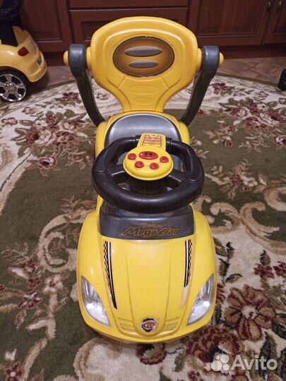Детская машинка каталка толокар